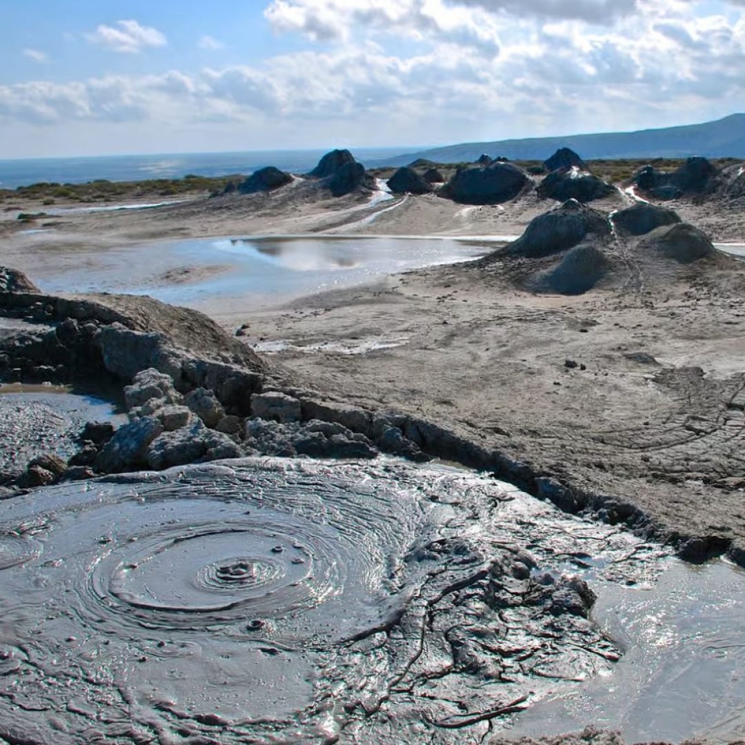 Mud Volcano